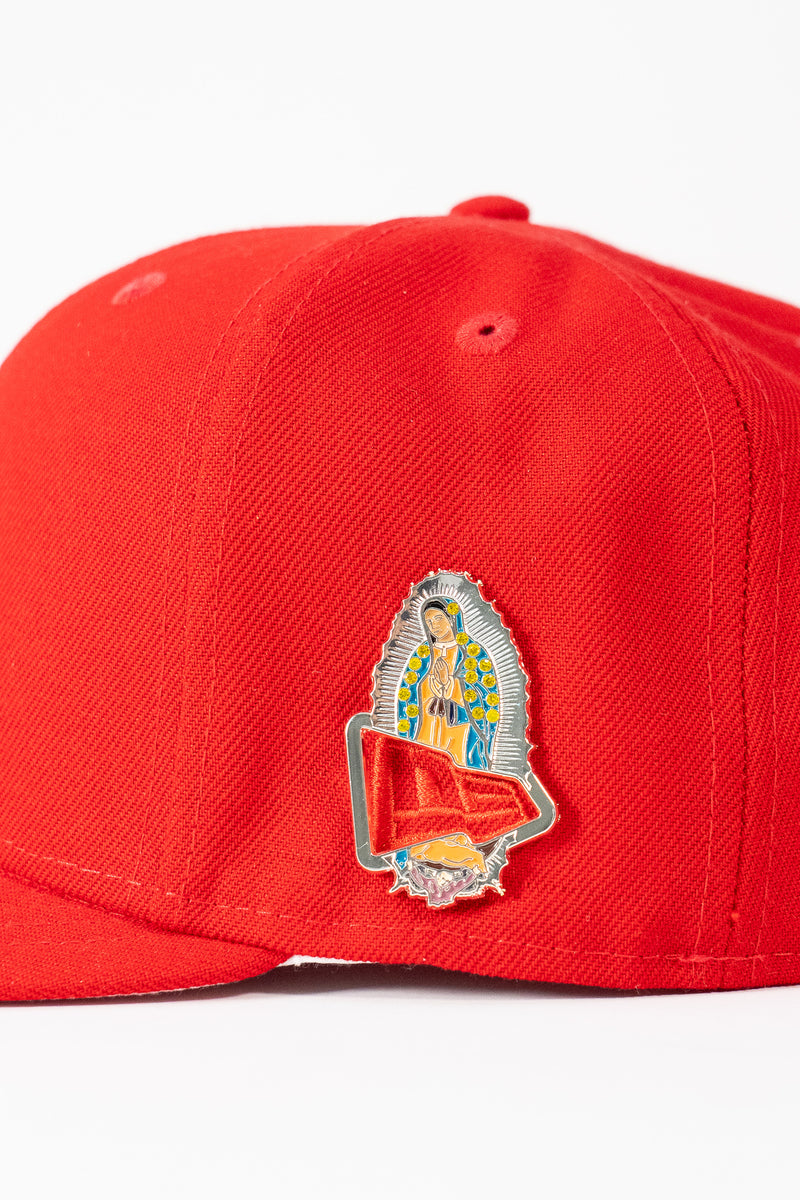 SILVER VIRGENCITA NEW ERA PIN – Revien Hats
