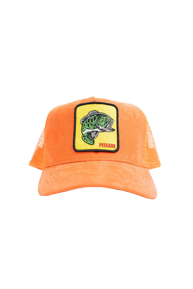 ORANGE PESCADO HAT – Revien Hats