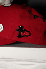 DIAMOND BLACKOUT BANDERA PIN