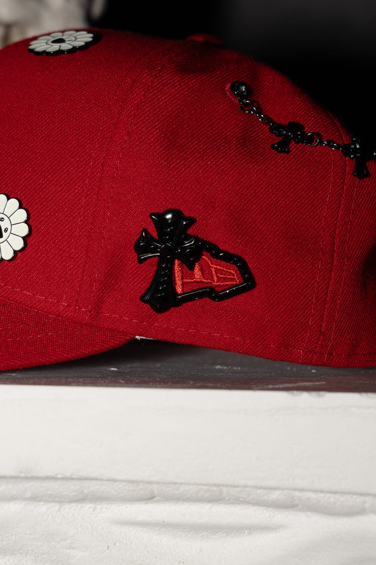 DIAMOND BLACKOUT BANDERA PIN