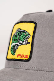 GREY PESCADO HAT