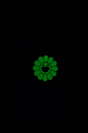 GLOW IN THE DARK FLOWER PIN
