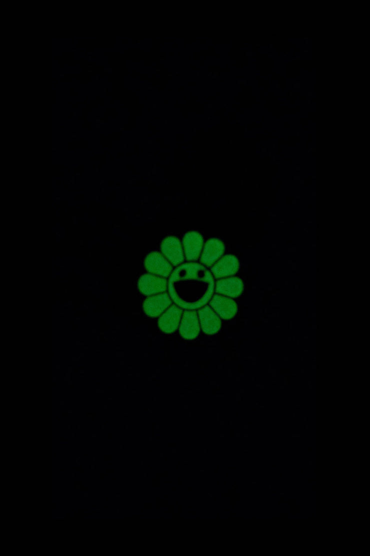 GLOW IN THE DARK FLOWER PIN