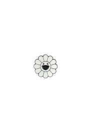 GLOW IN THE DARK FLOWER PIN