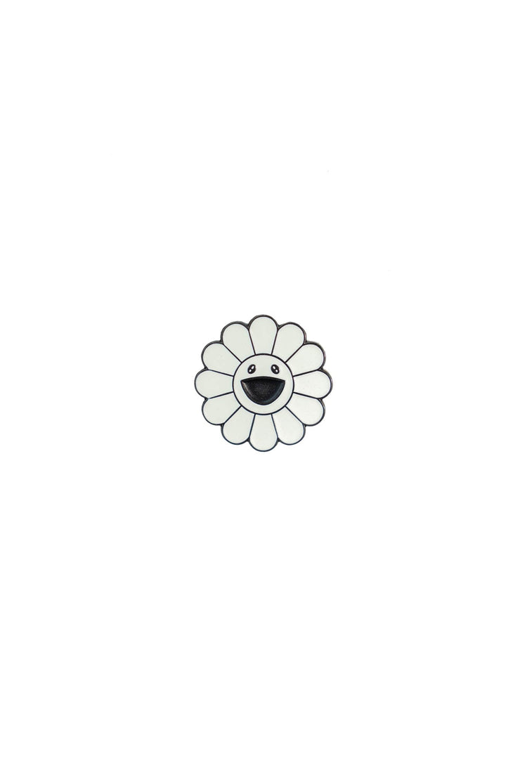 GLOW IN THE DARK FLOWER PIN