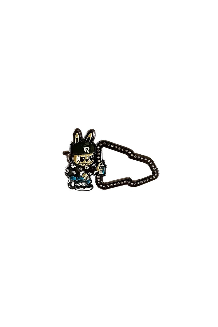 GRAFFITI LABUBU NEW ERA PIN