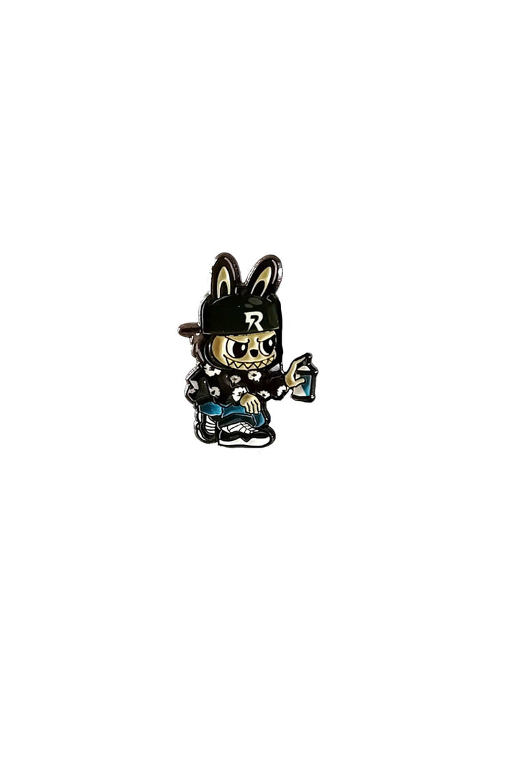 GRAFFITI LABUBU PIN
