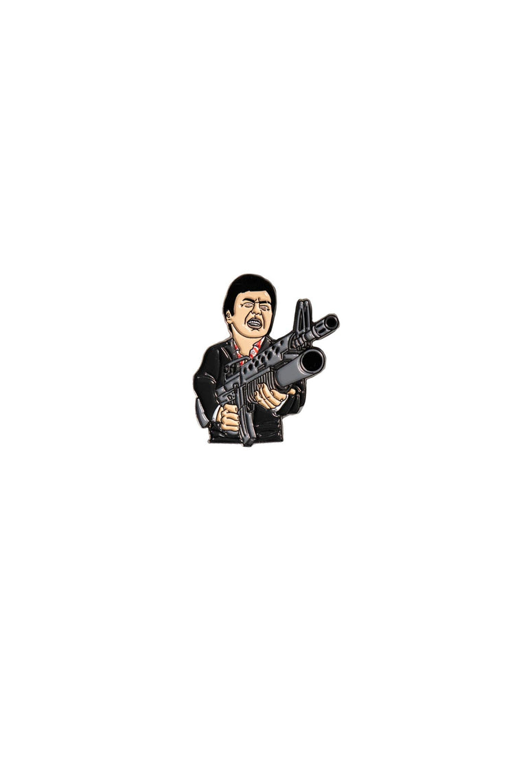 SCARFACE PIN – Revien Hats