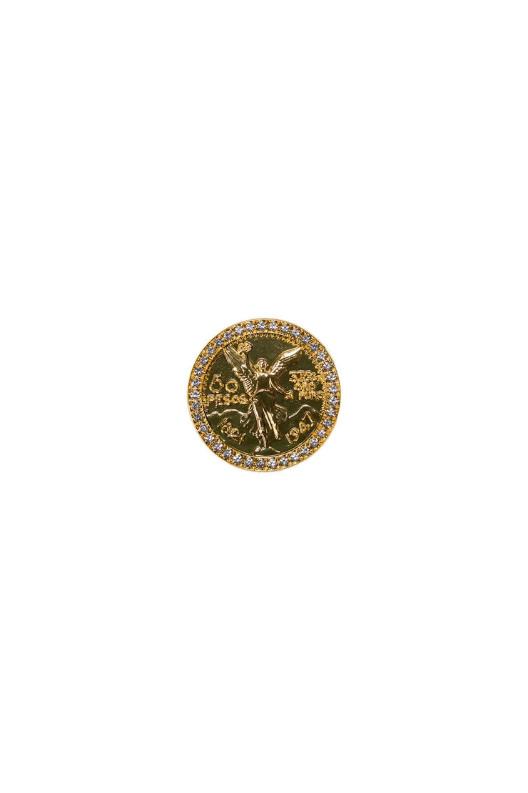 GOLD CENTENARIO PIN